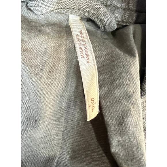 Free People Belted Wrapped Military Jacket Green Size Small - Picture 8 of 10